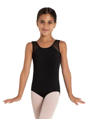 12104C Star Struck Mars Mesh Back Girls Leotard