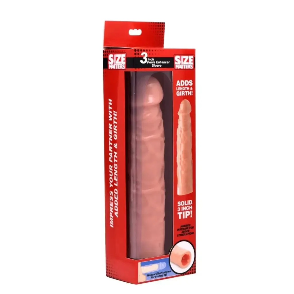 3 Inch Penis Enhancer Sleeve