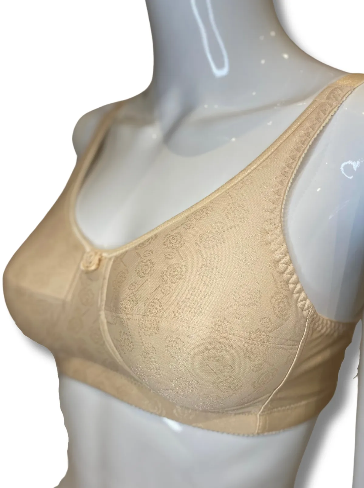 ABC Rose Contour Mastectomy Bra - Beige