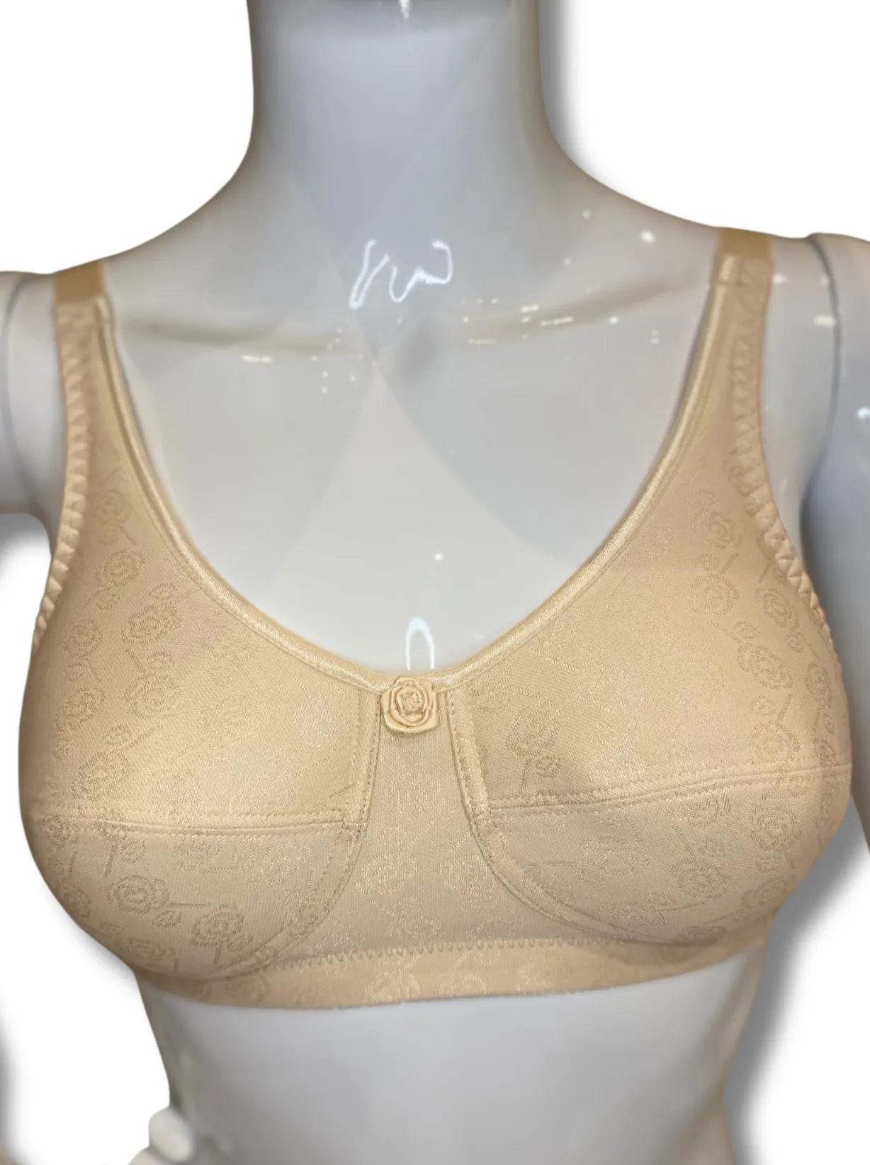 ABC Rose Contour Mastectomy Bra - Beige