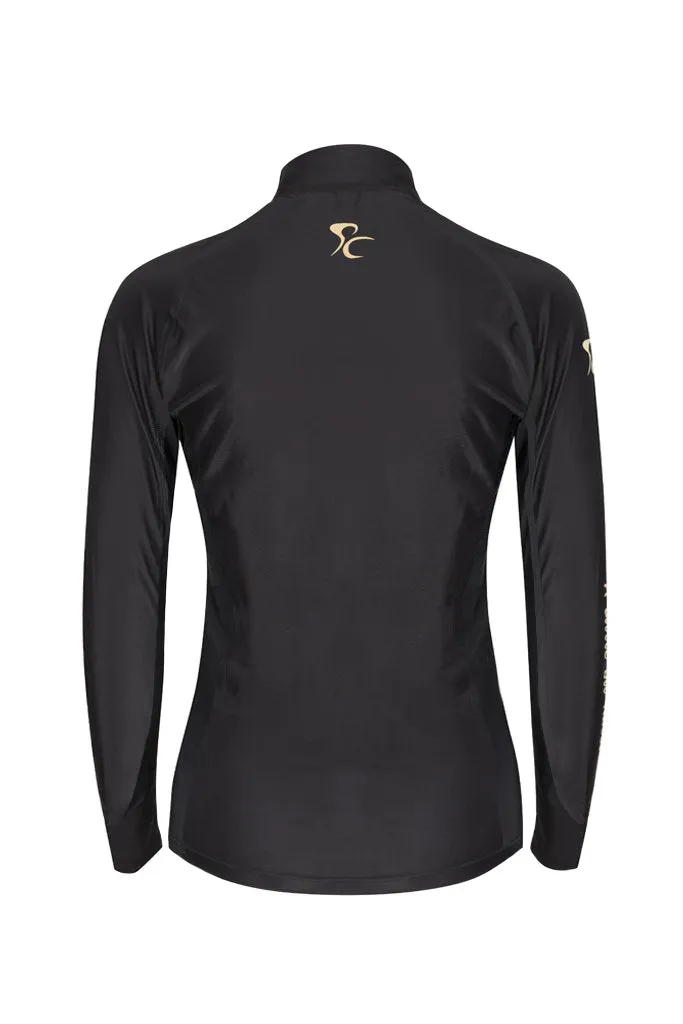 Adults Baselayer Sprint Top - Black