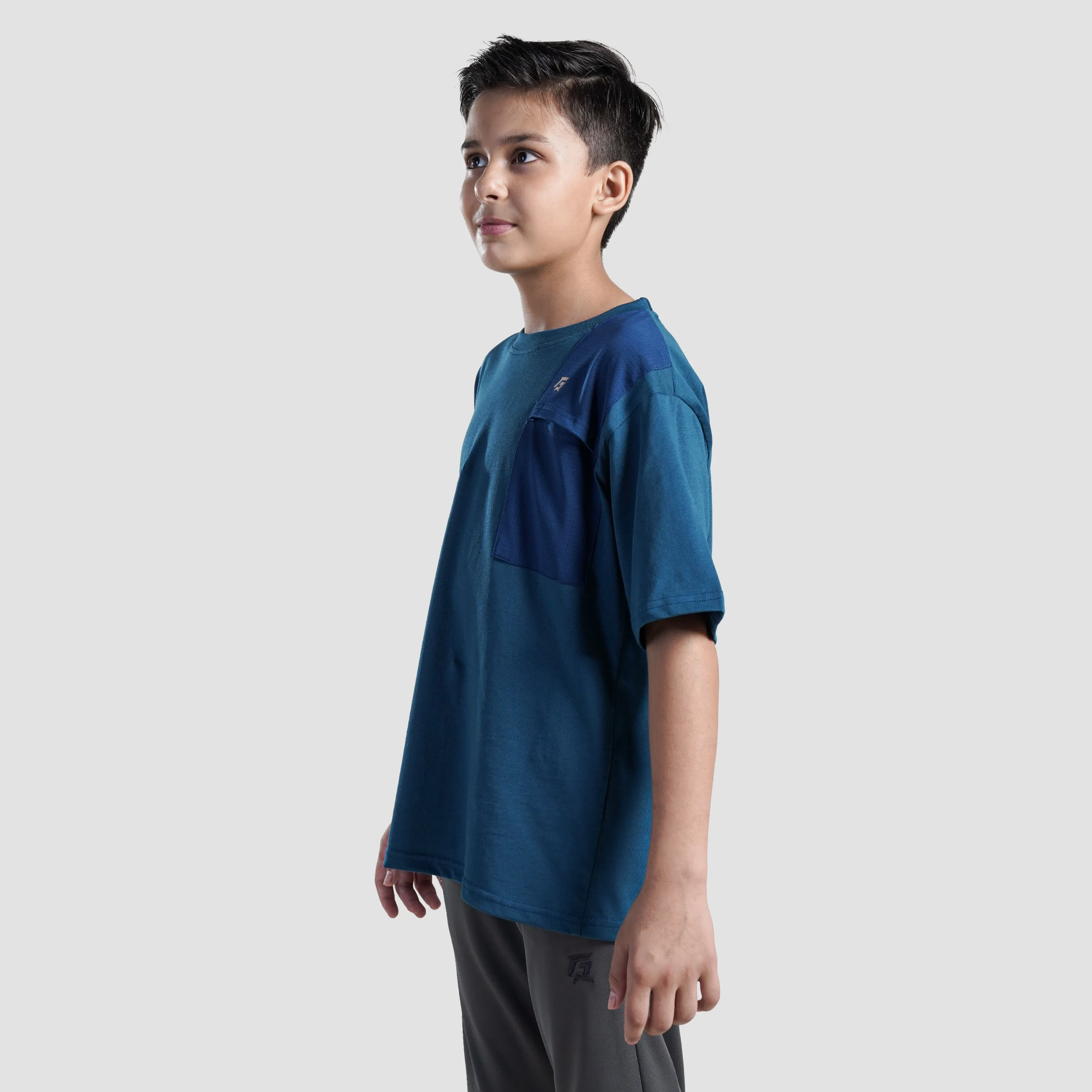 Adv. Pocket Tee (Teal)