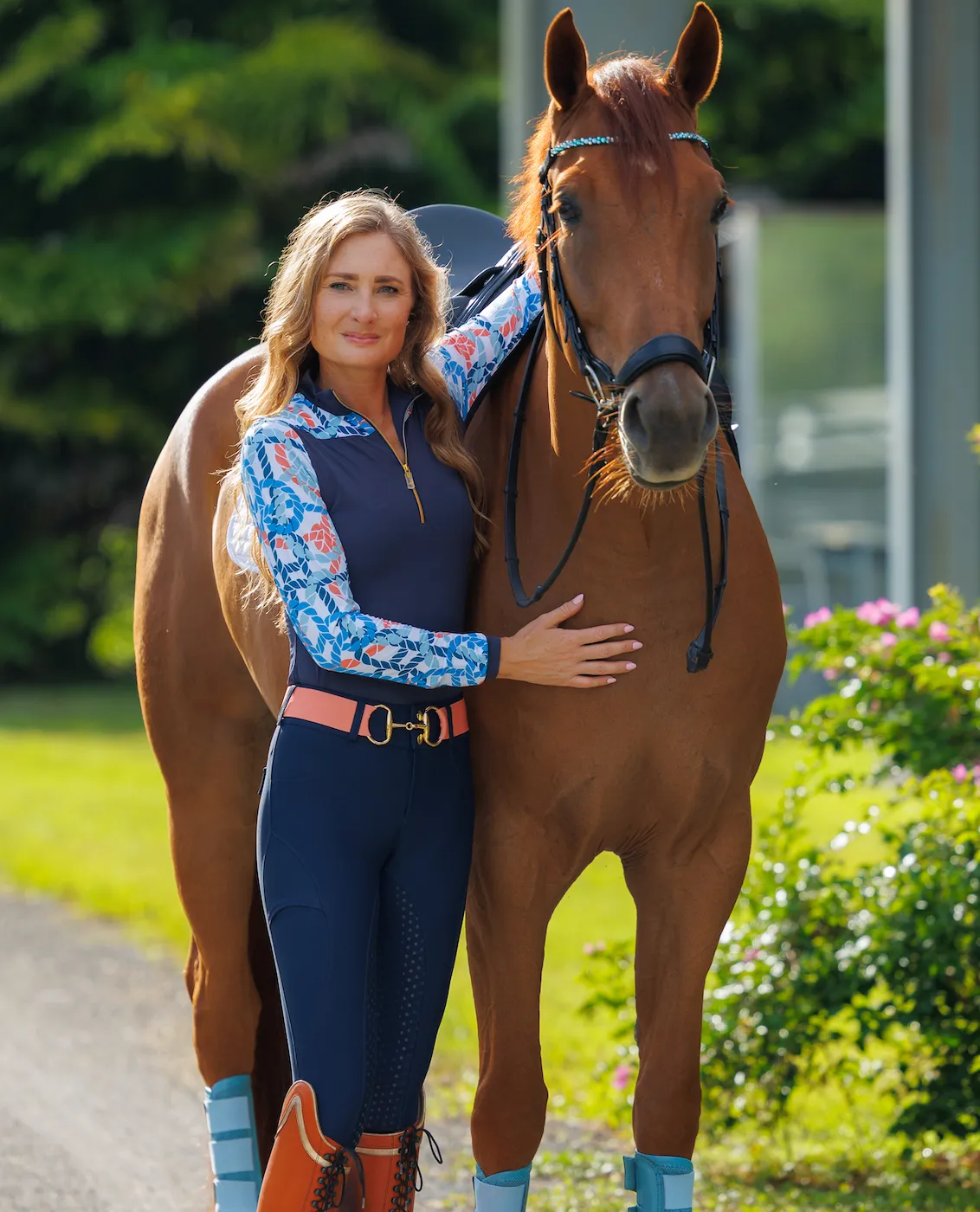 Always Fits Breeches (Navy).