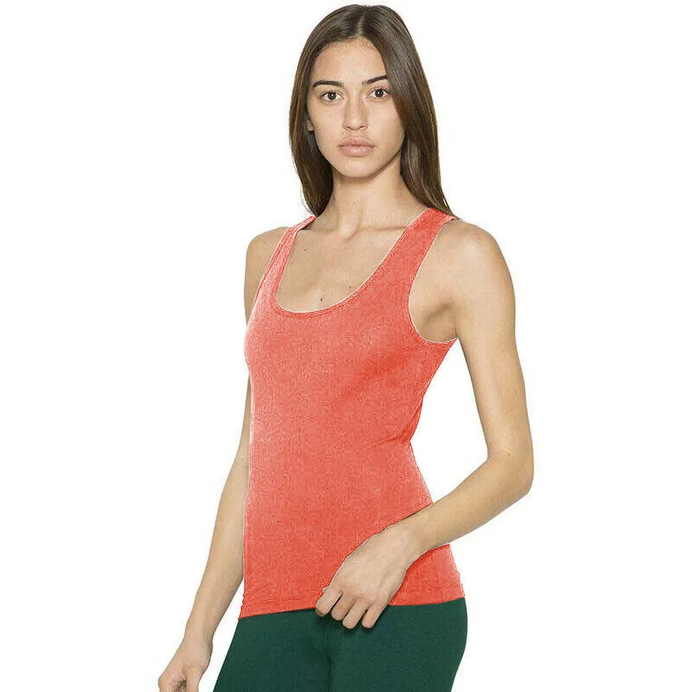 American Apparel Womens/Ladies Sleeveless Cotton Spandex Vest/Tank Top