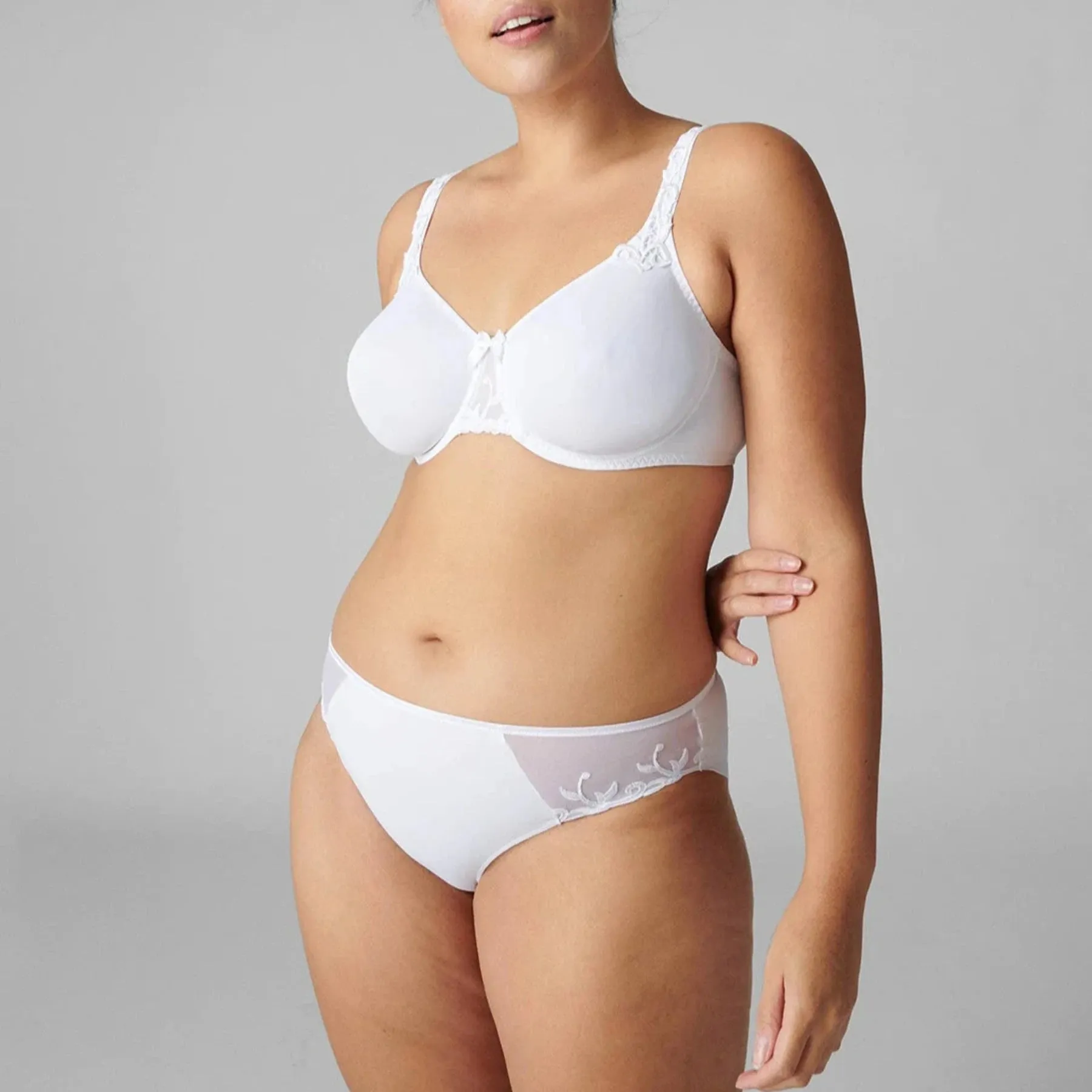 Andora Minimizer Bra 131382 - White