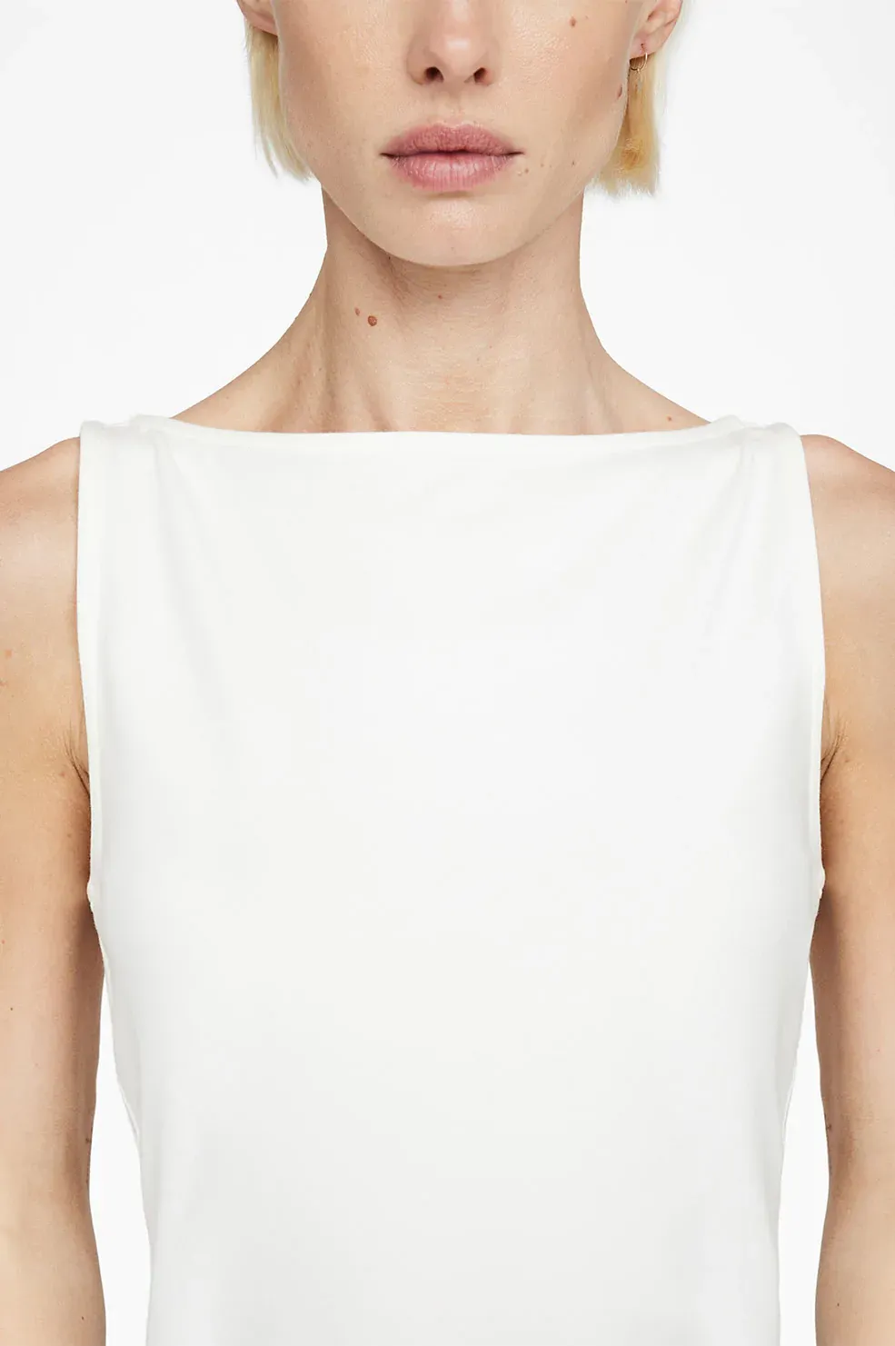 Anine Bing - Rue Tank in White