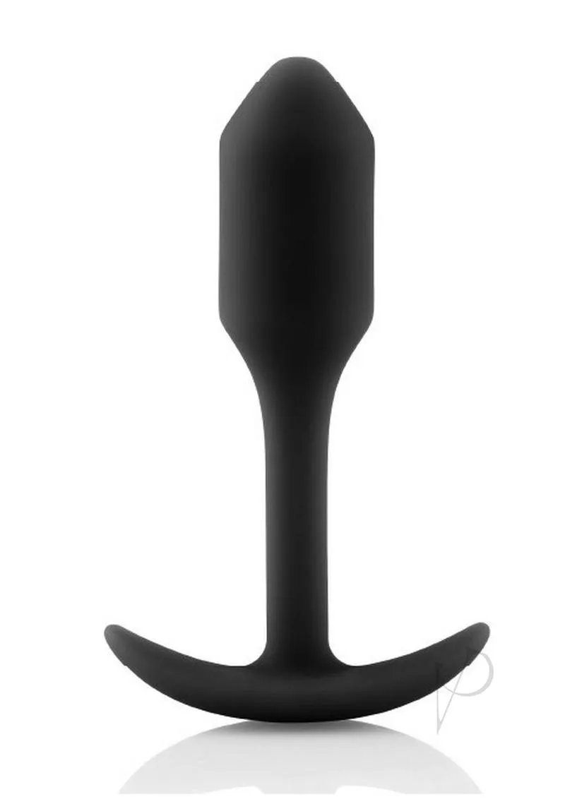 B-vibe Snug Plug 1 Black