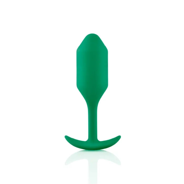 b-Vibe Snug Plug 2 Weighted Butt Plug - All Colors