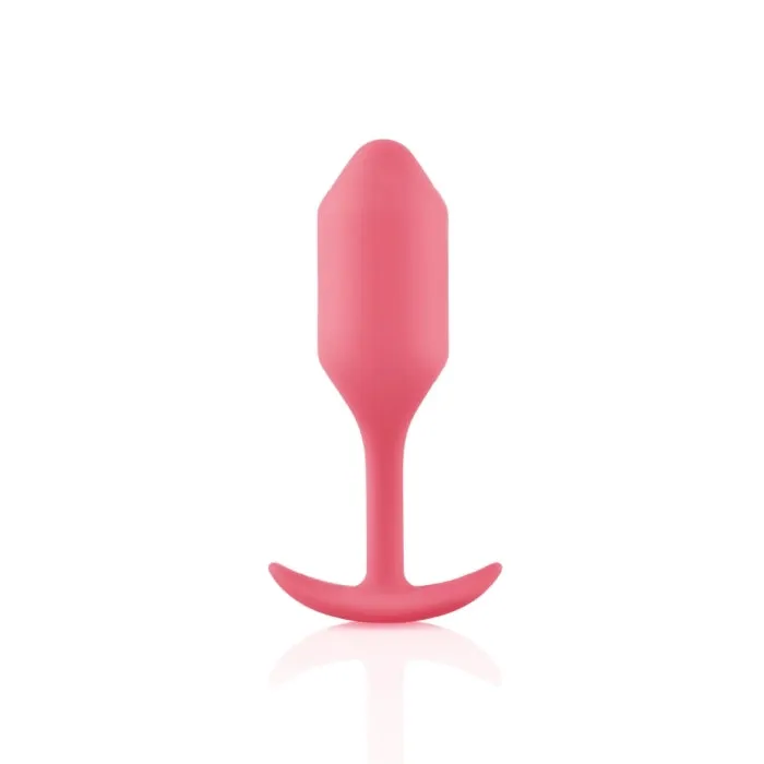 b-Vibe Snug Plug 2 Weighted Butt Plug - All Colors