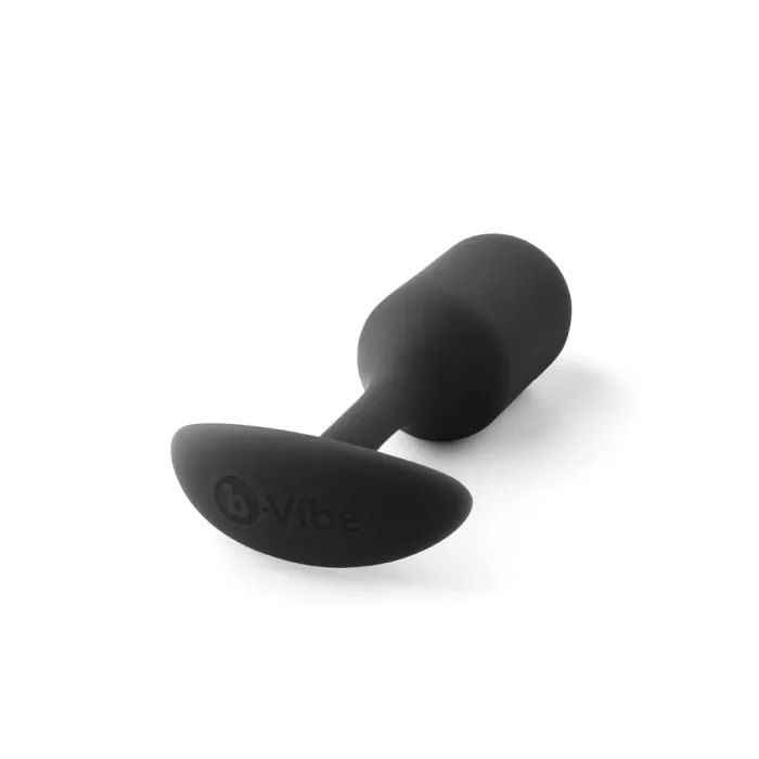 b-Vibe Snug Plug 2 Weighted Butt Plug - All Colors