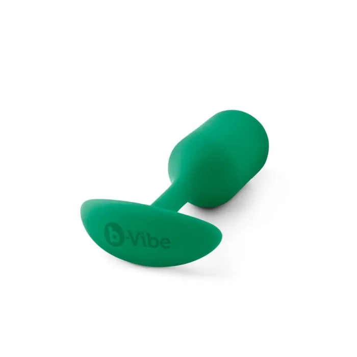 b-Vibe Snug Plug 2 Weighted Butt Plug - All Colors