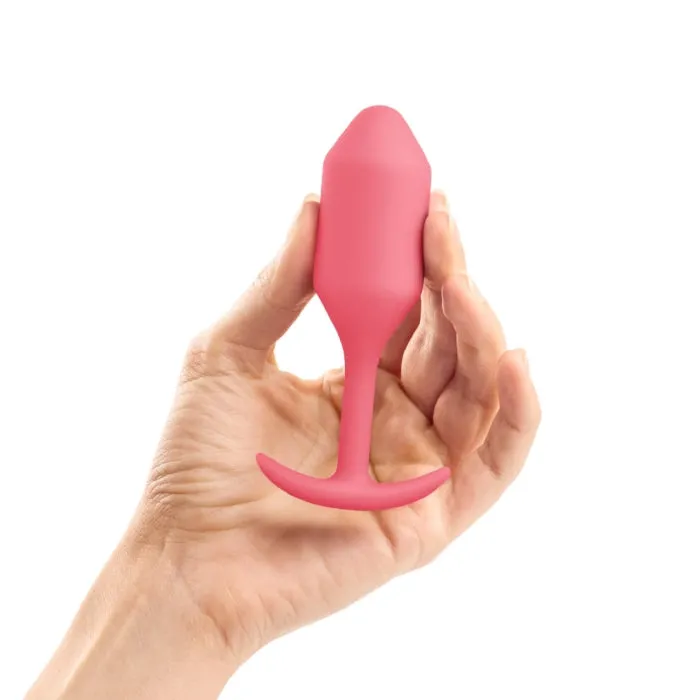 b-Vibe Snug Plug 2 Weighted Butt Plug - All Colors