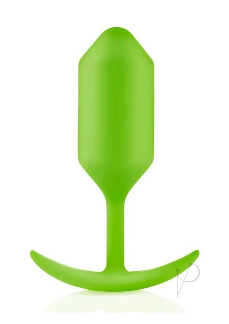 B-vibe Snug Plug 3 Lime