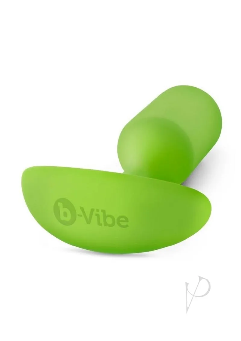 B-vibe Snug Plug 3 Lime