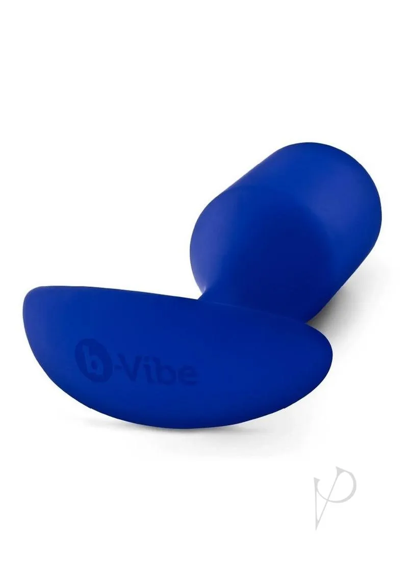 B-vibe Snug Plug 4 Navy