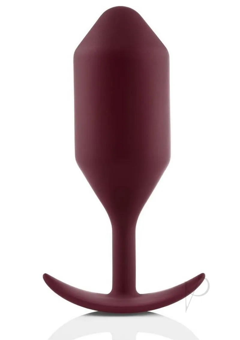 B-vibe Snug Plug 5 Dark Red