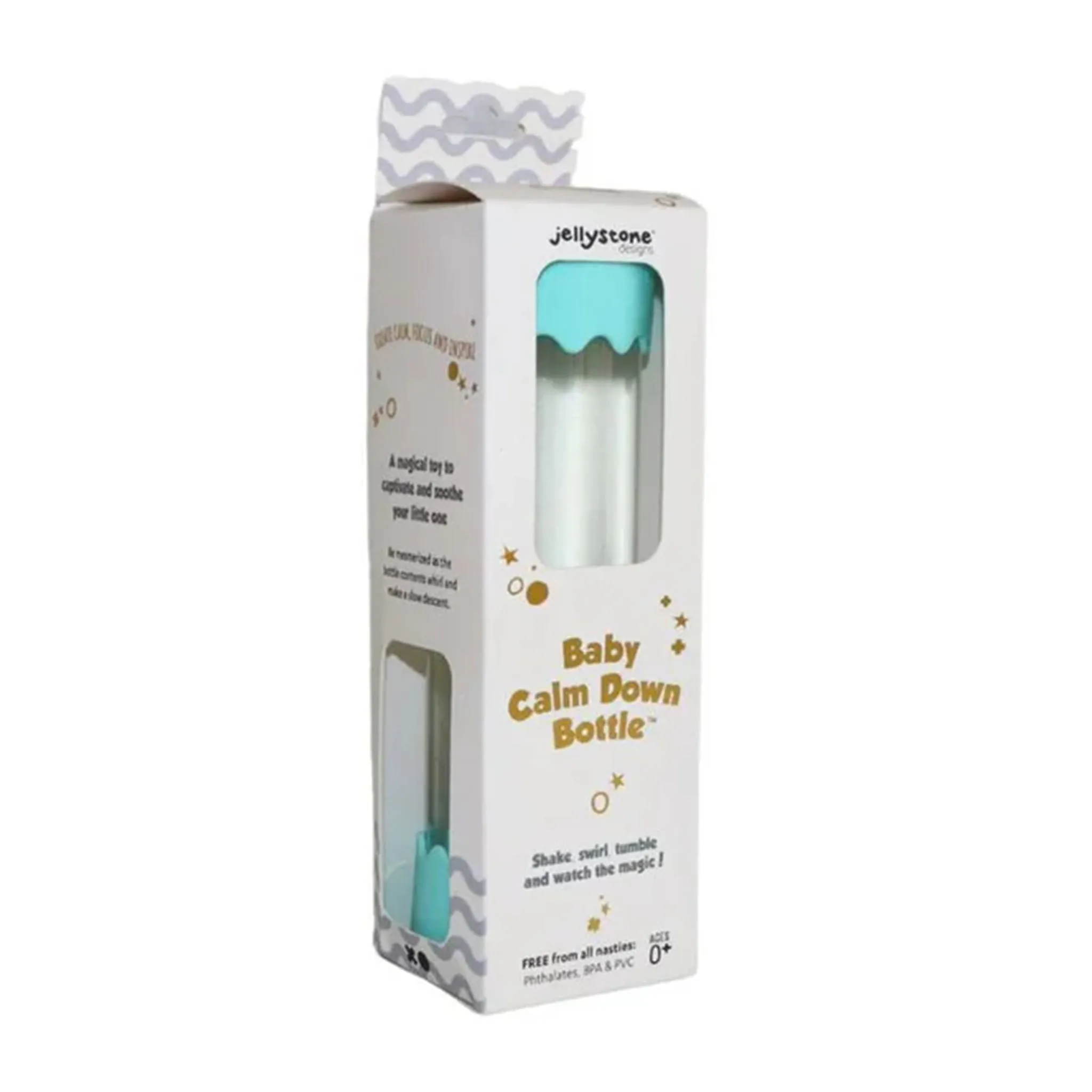 Baby Calm Down Bottle - Soft Mint