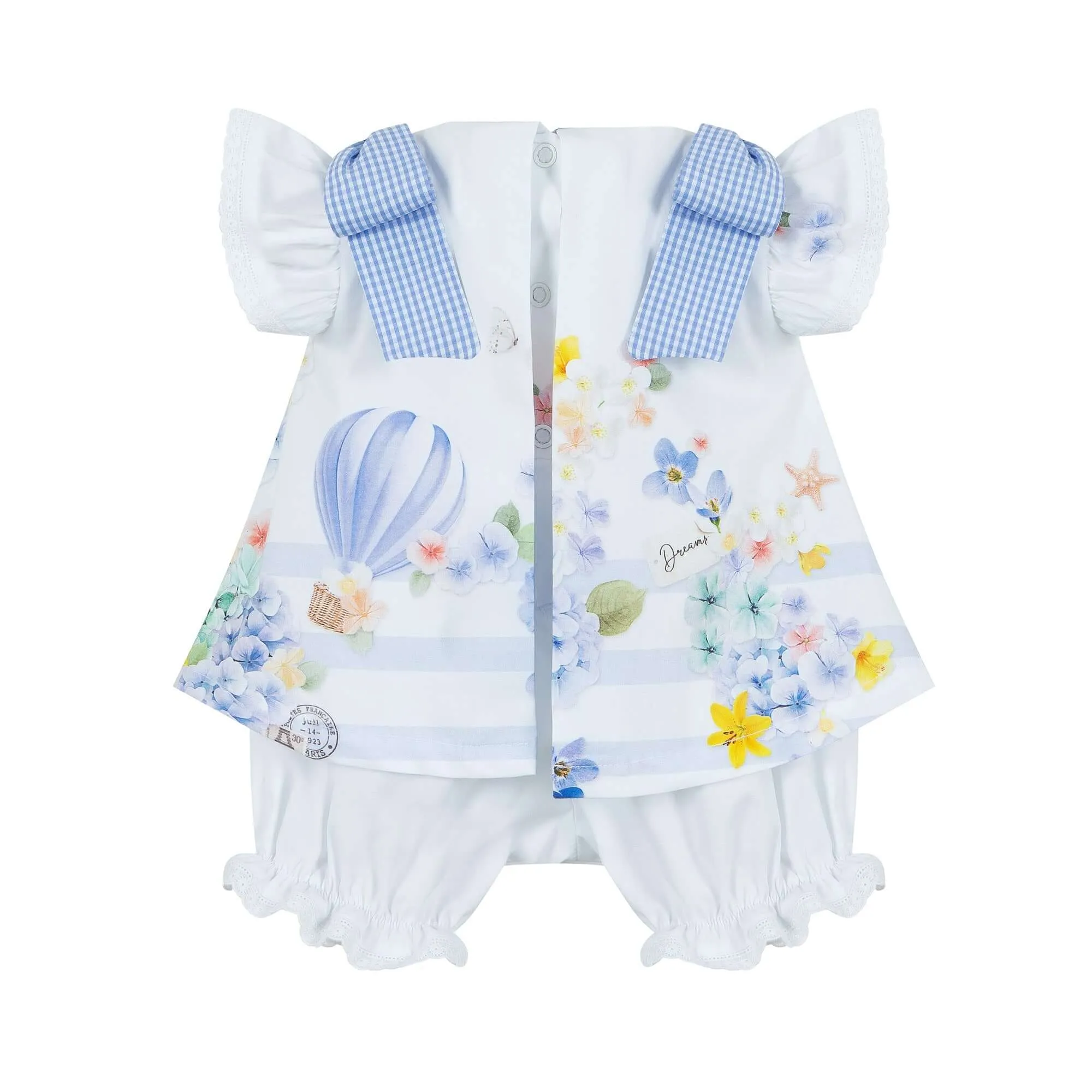 Baby Girls Bodysuit