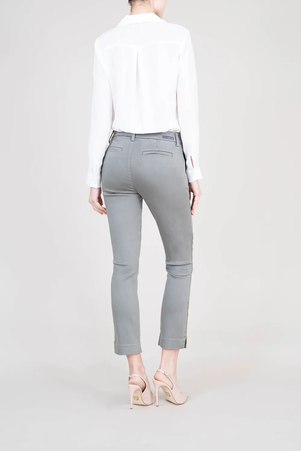 Brittany Zipper Hem Trouser