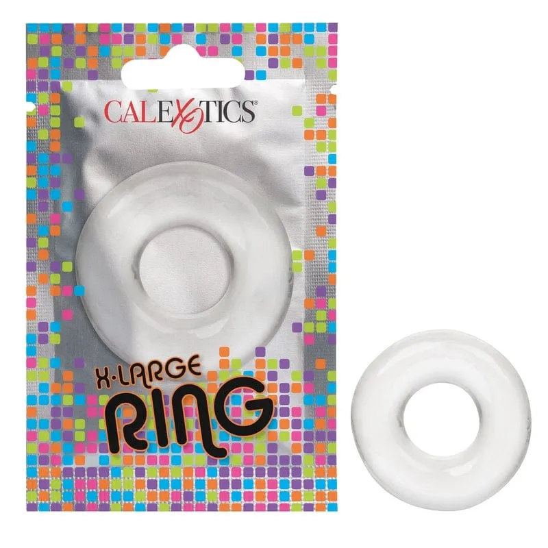 Calexotics Ring Foil Pack XL Clear