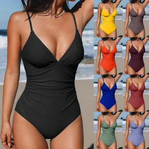 Chrisa - Flattering Swimsuit