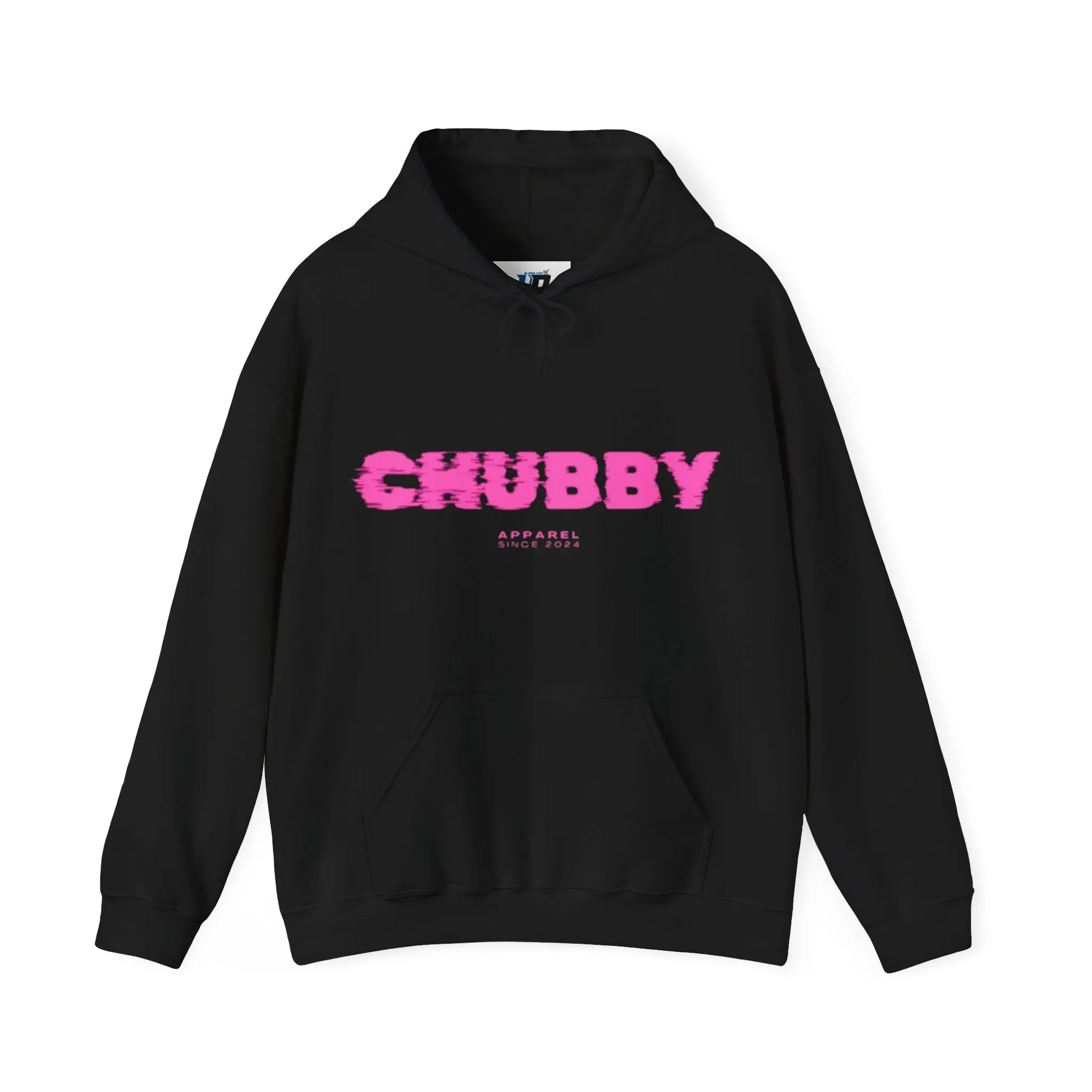 Chubby Unisex Heavy Blend Hoodie - Everyday Wear