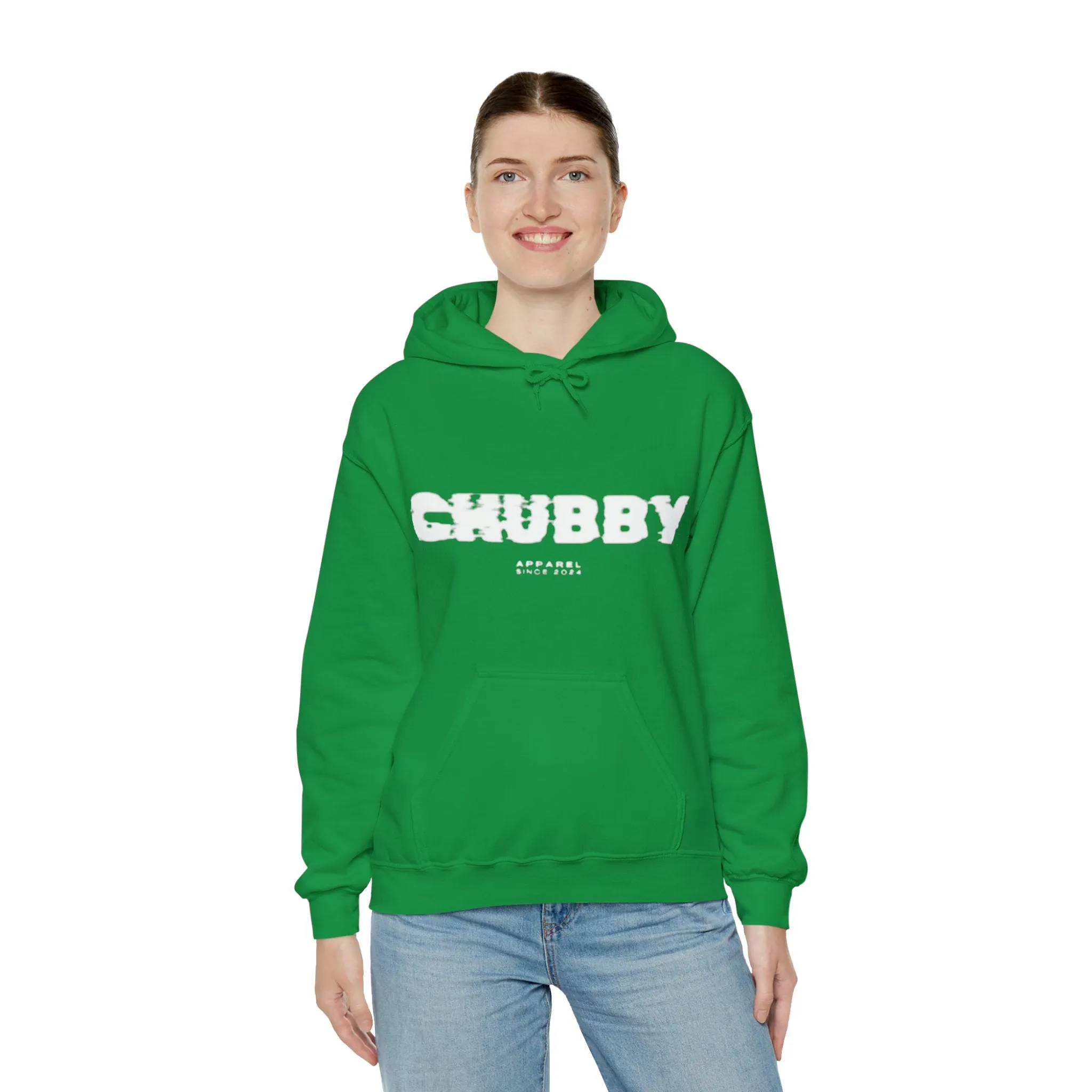 Chubby Unisex Heavy Blend Hoodie - Everyday Wear