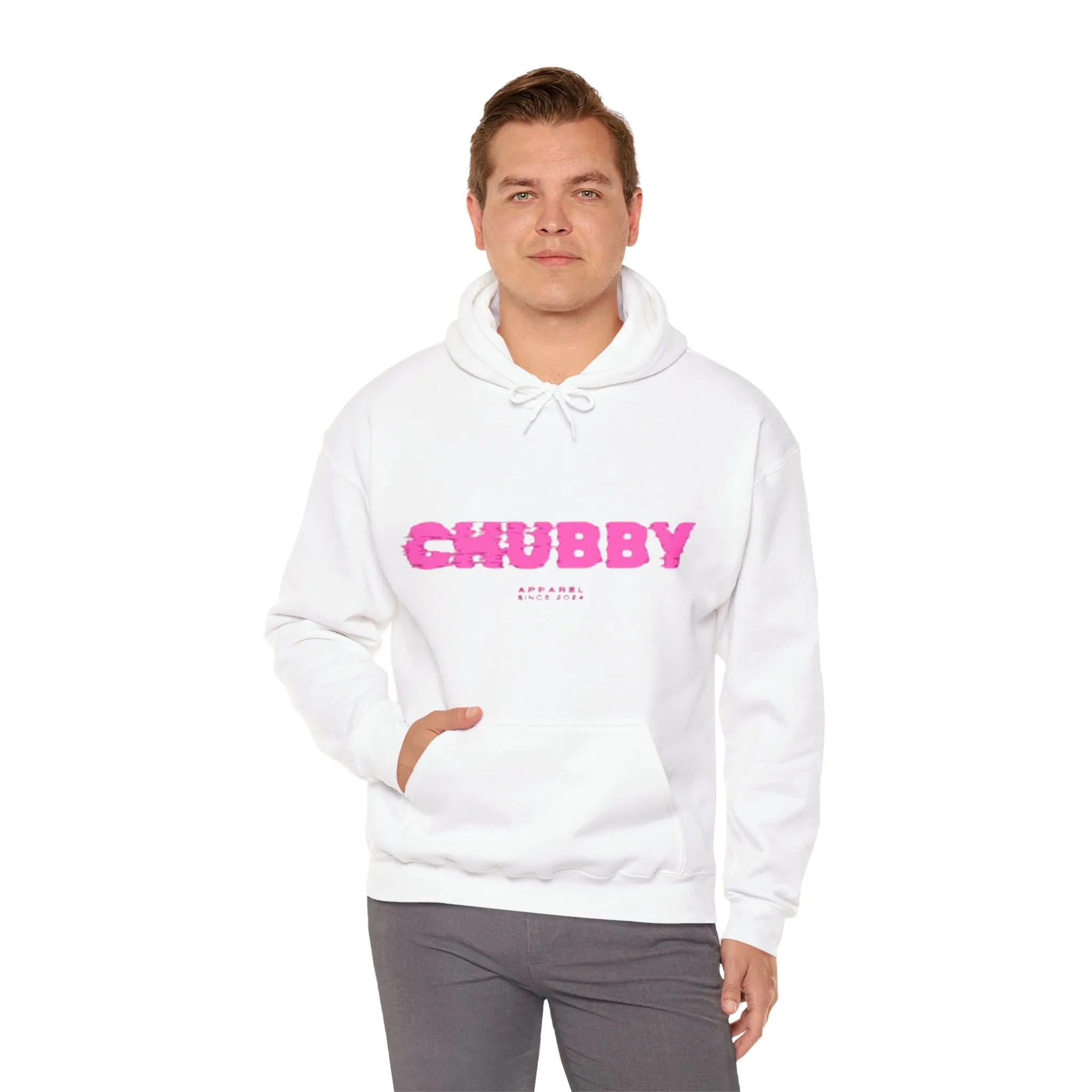 Chubby Unisex Heavy Blend Hoodie - Everyday Wear