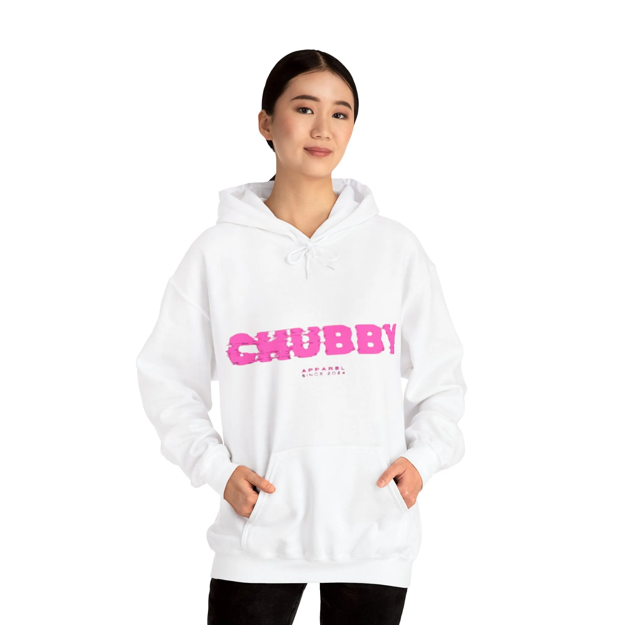 Chubby Unisex Heavy Blend Hoodie - Everyday Wear