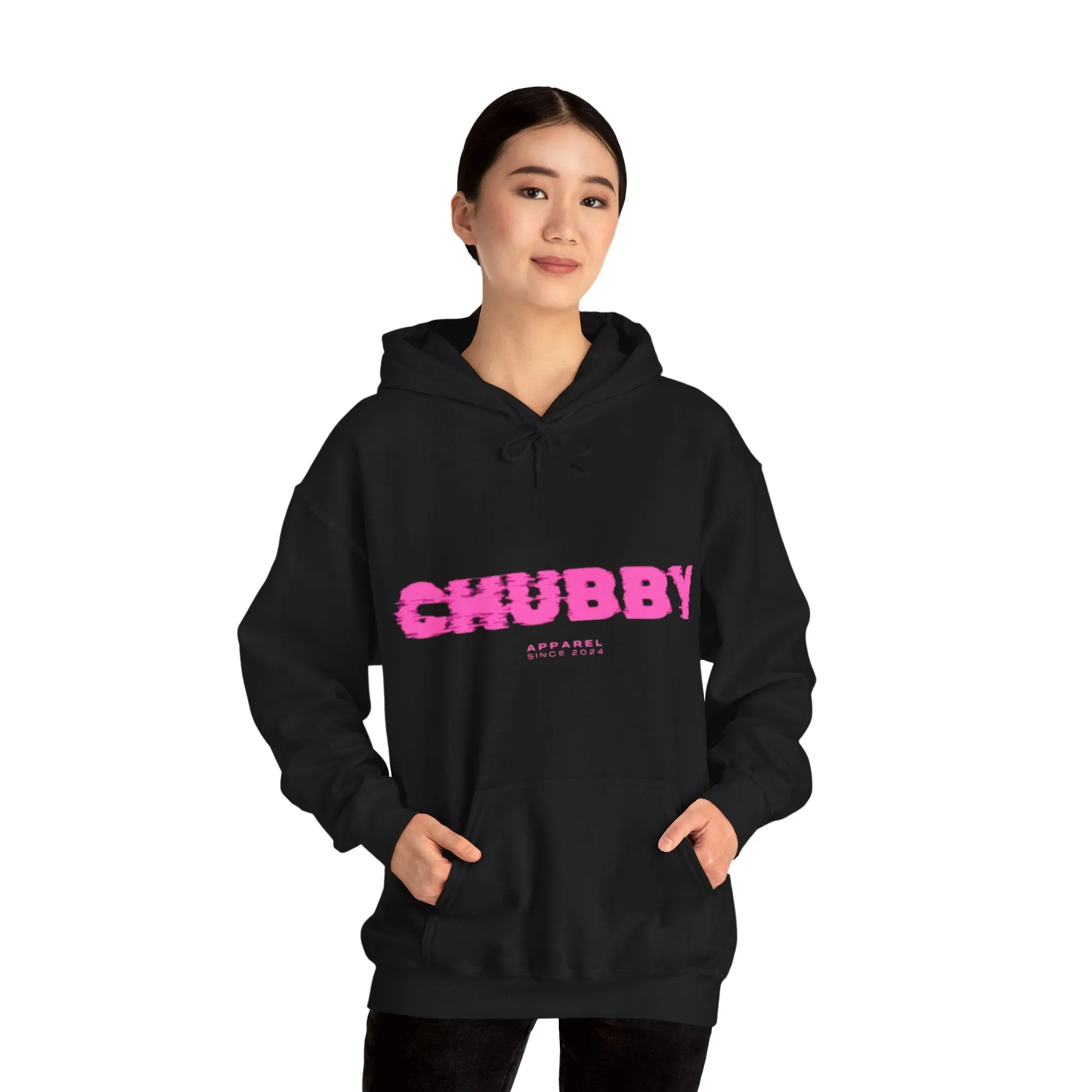 Chubby Unisex Heavy Blend Hoodie - Everyday Wear