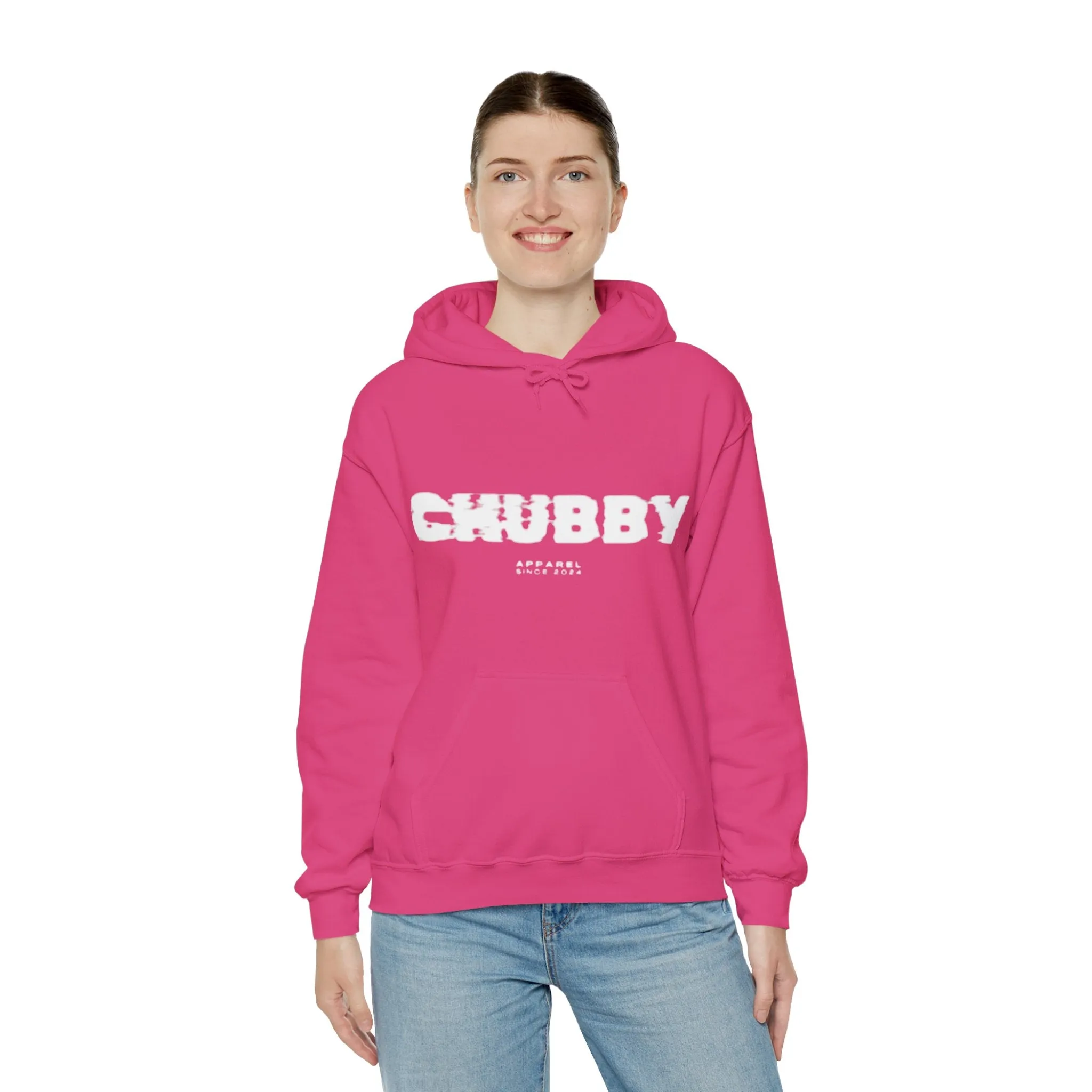 Chubby Unisex Heavy Blend Hoodie - Everyday Wear