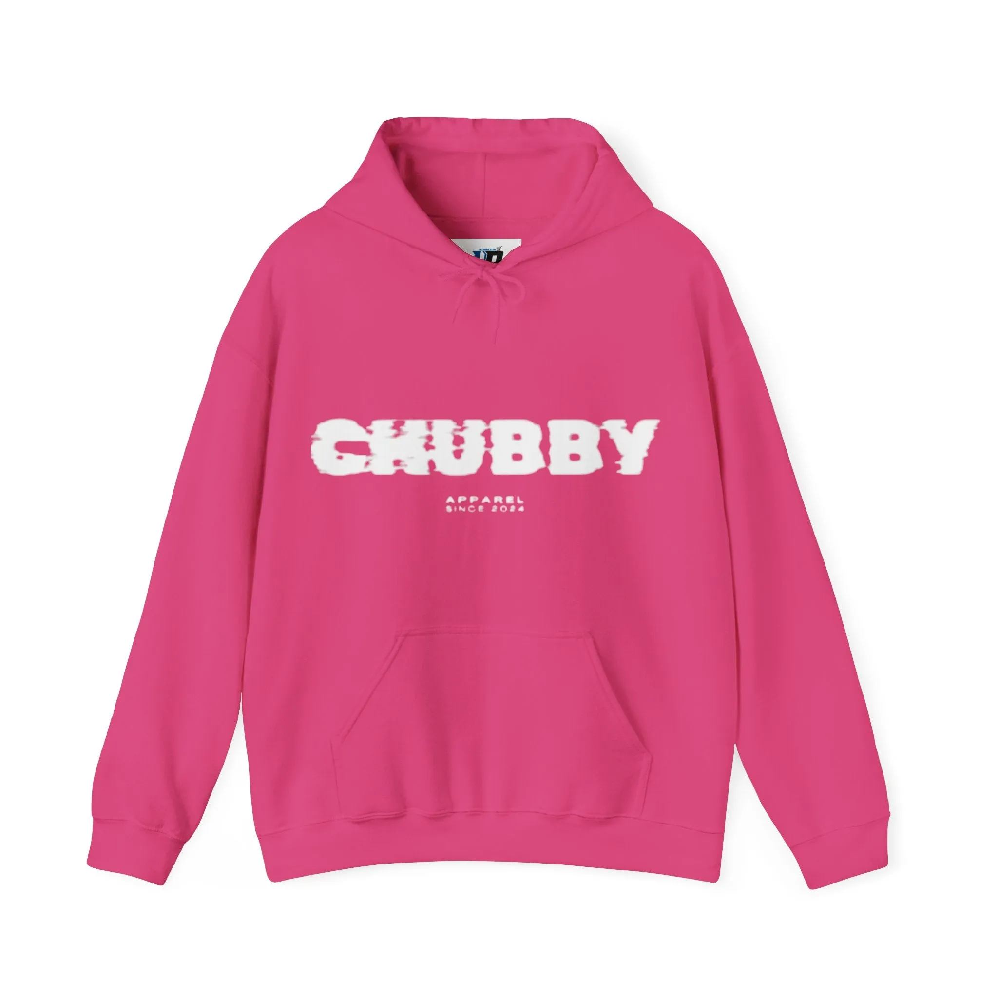 Chubby Unisex Heavy Blend Hoodie - Everyday Wear