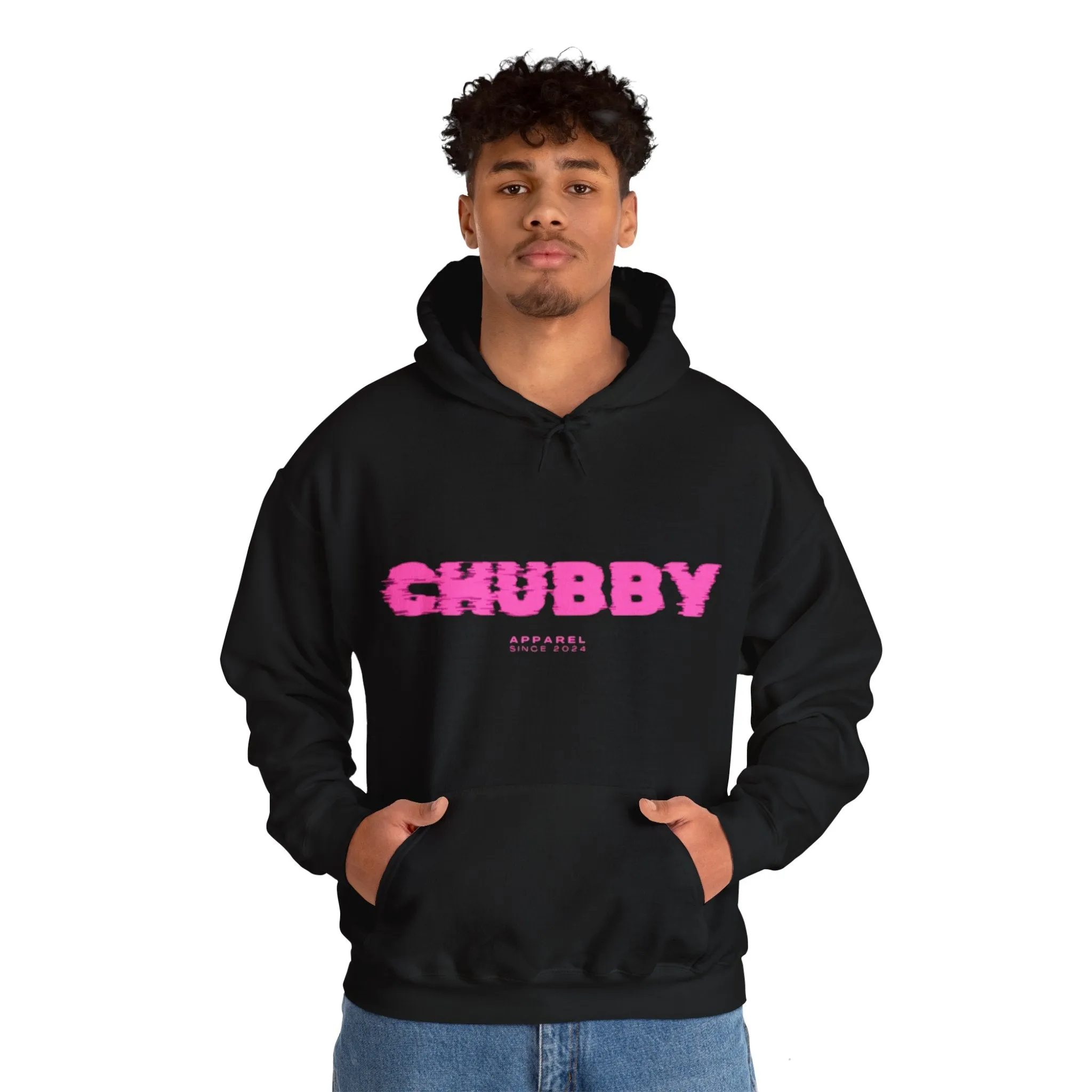 Chubby Unisex Heavy Blend Hoodie - Everyday Wear