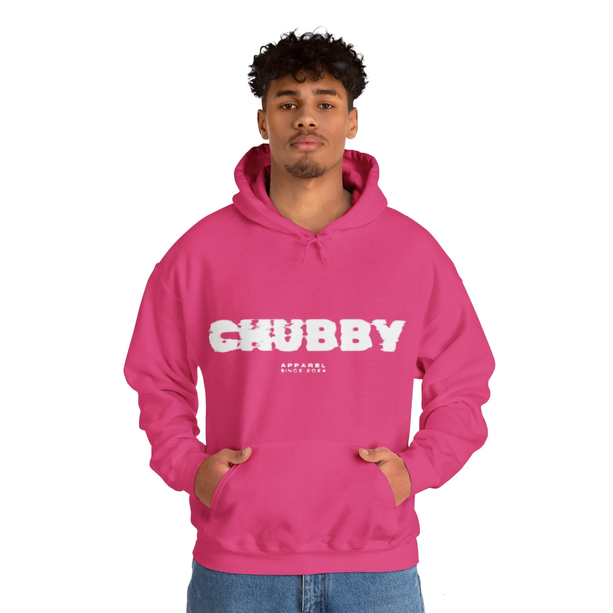 Chubby Unisex Heavy Blend Hoodie - Everyday Wear