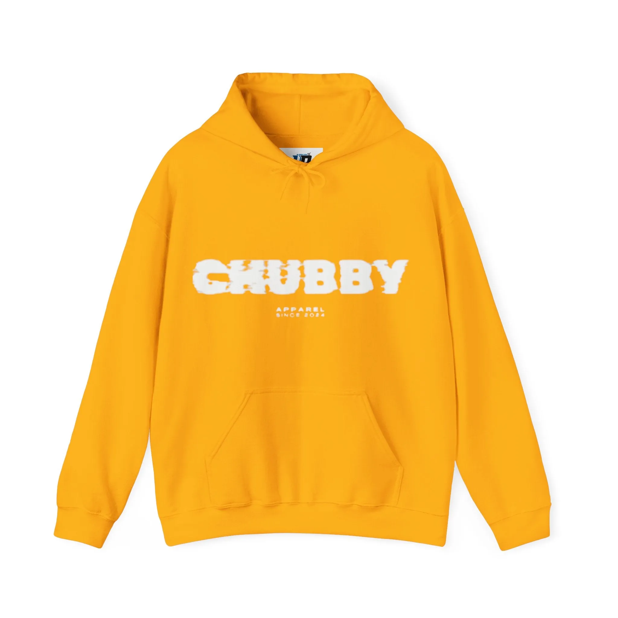 Chubby Unisex Heavy Blend Hoodie - Everyday Wear