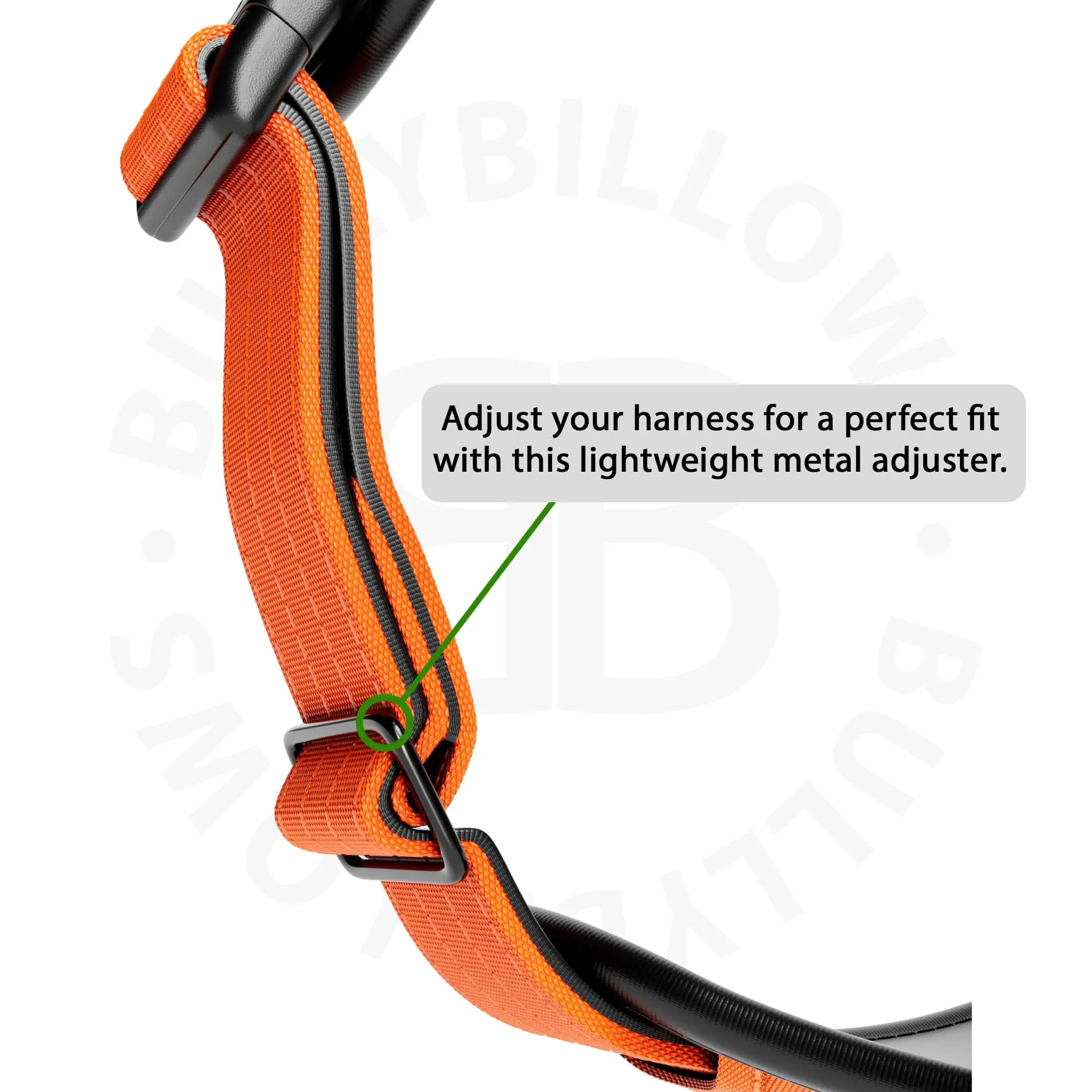 Comfort Premium Harness | Non Restrictive - Orange