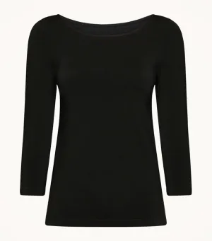 Cordoba Top Long Sleeves Black