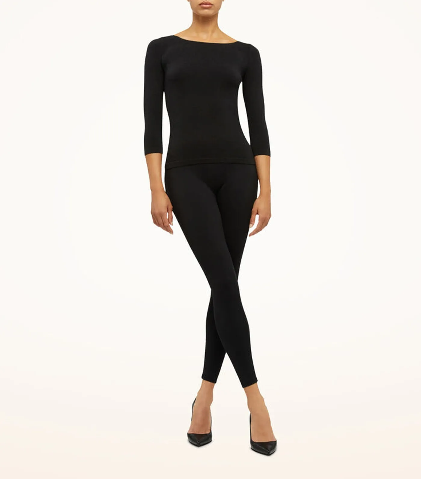 Cordoba Top Long Sleeves Black