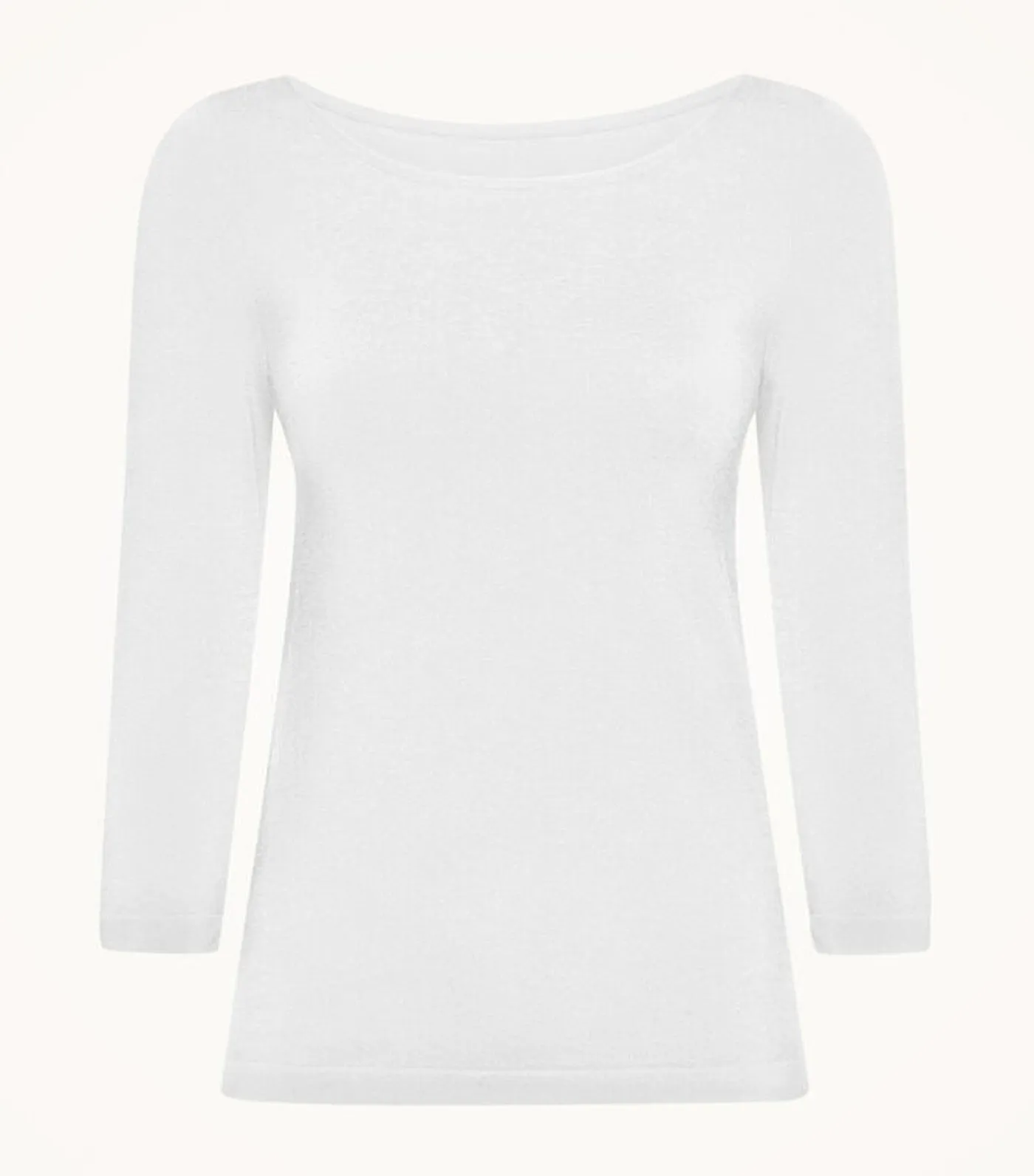 Cordoba Top Long Sleeves White