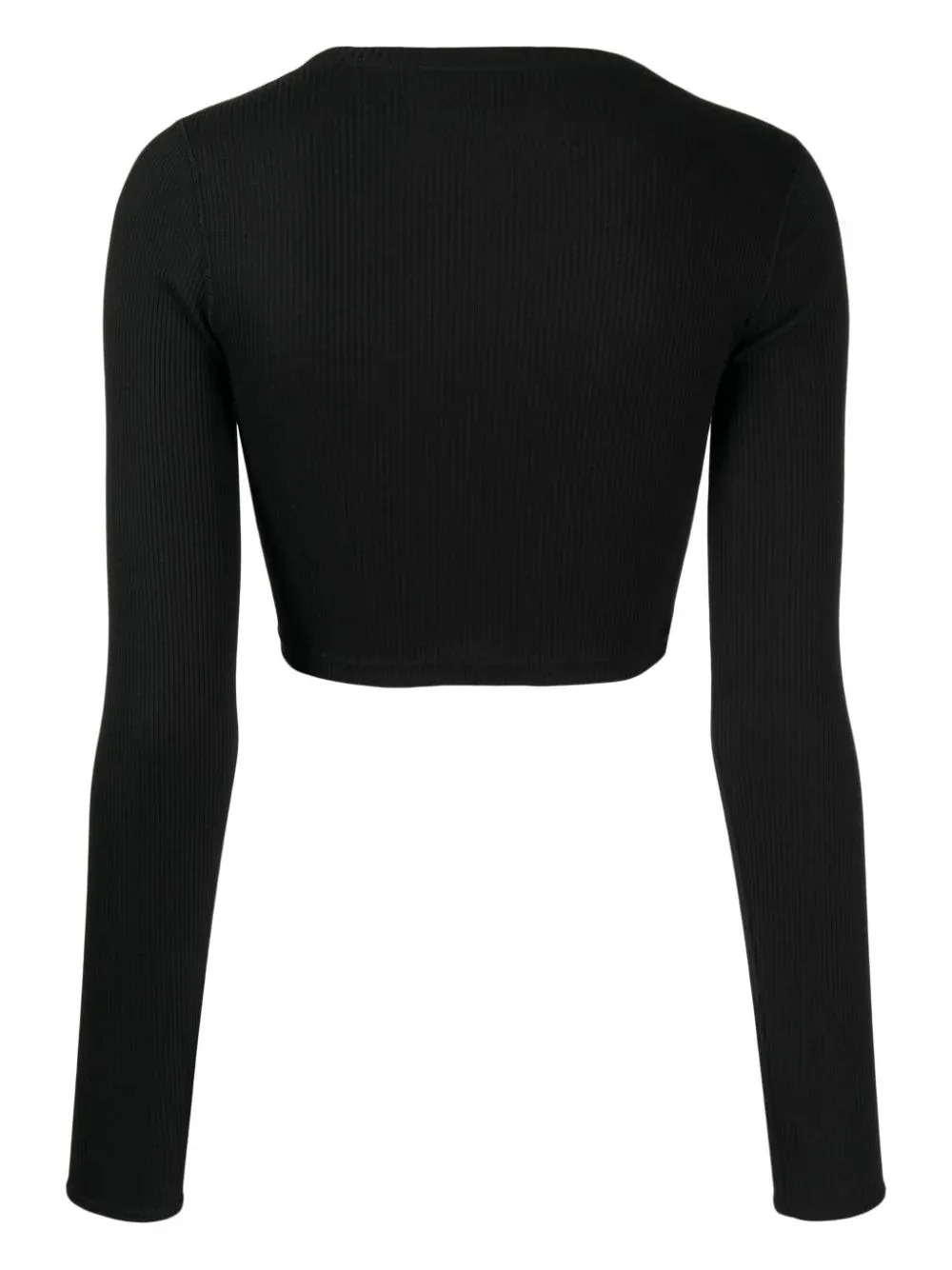 Crew Neck Long Sleeve Top