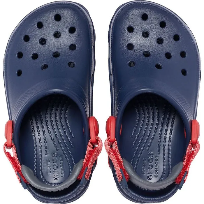 Crocs Kids Classic All-Terrain Clog Navy Kids/Youths