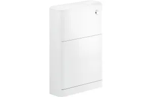 Curve 550mm Wc Unit White Gloss