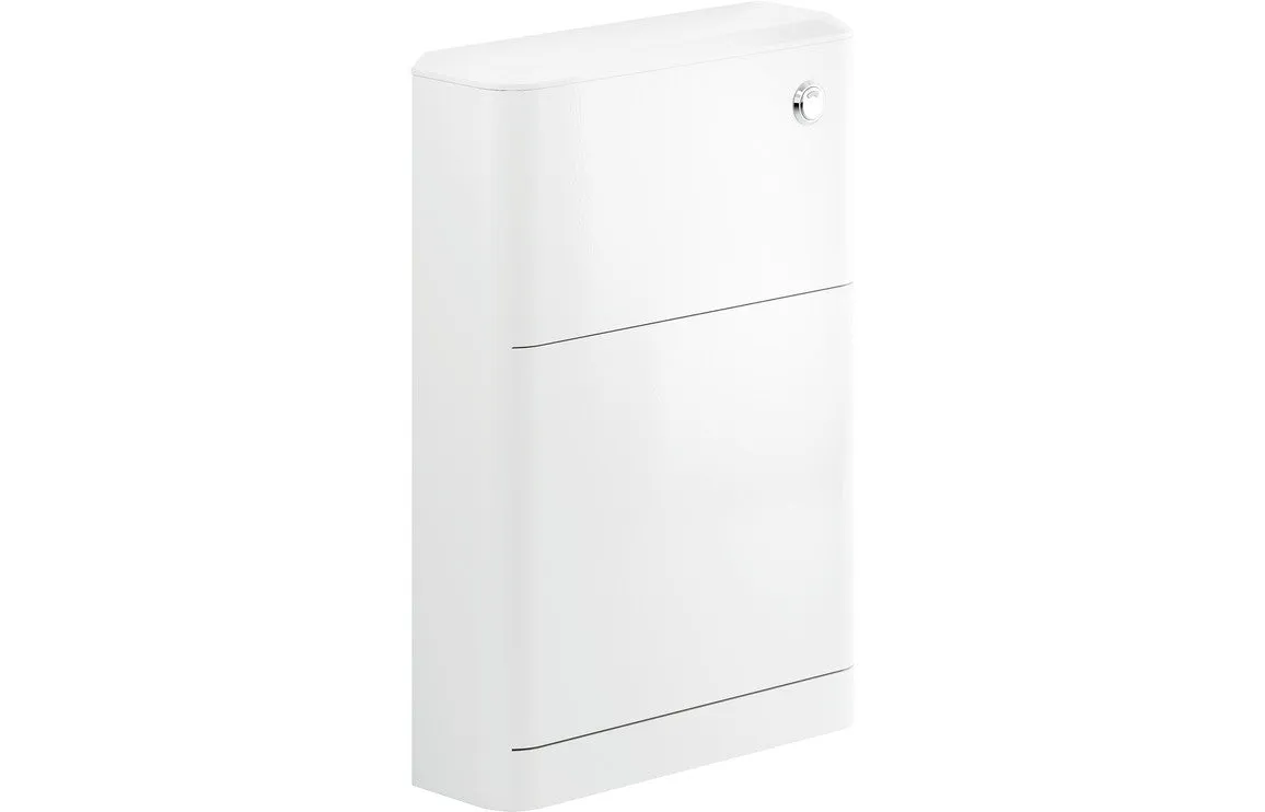 Curve 550mm Wc Unit White Gloss