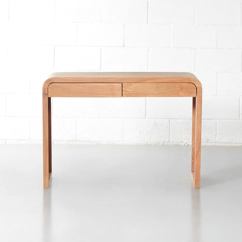 CURVE Acacia Desk