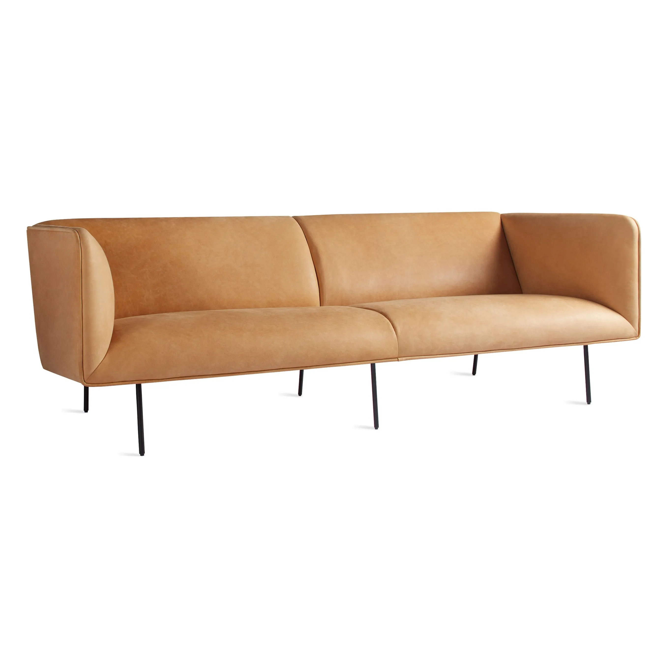 Dandy 96" Leather Sofa