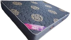 DREAM3 Mattress with Ultra-Soft | Comfortable, Breathable & Durable | Ideal for Home & Hotel Use | Stylish Design Mattress_Queen Size(78 x 60-5 Inch)_HR Foam_Denim Blue_Knitted Fabric