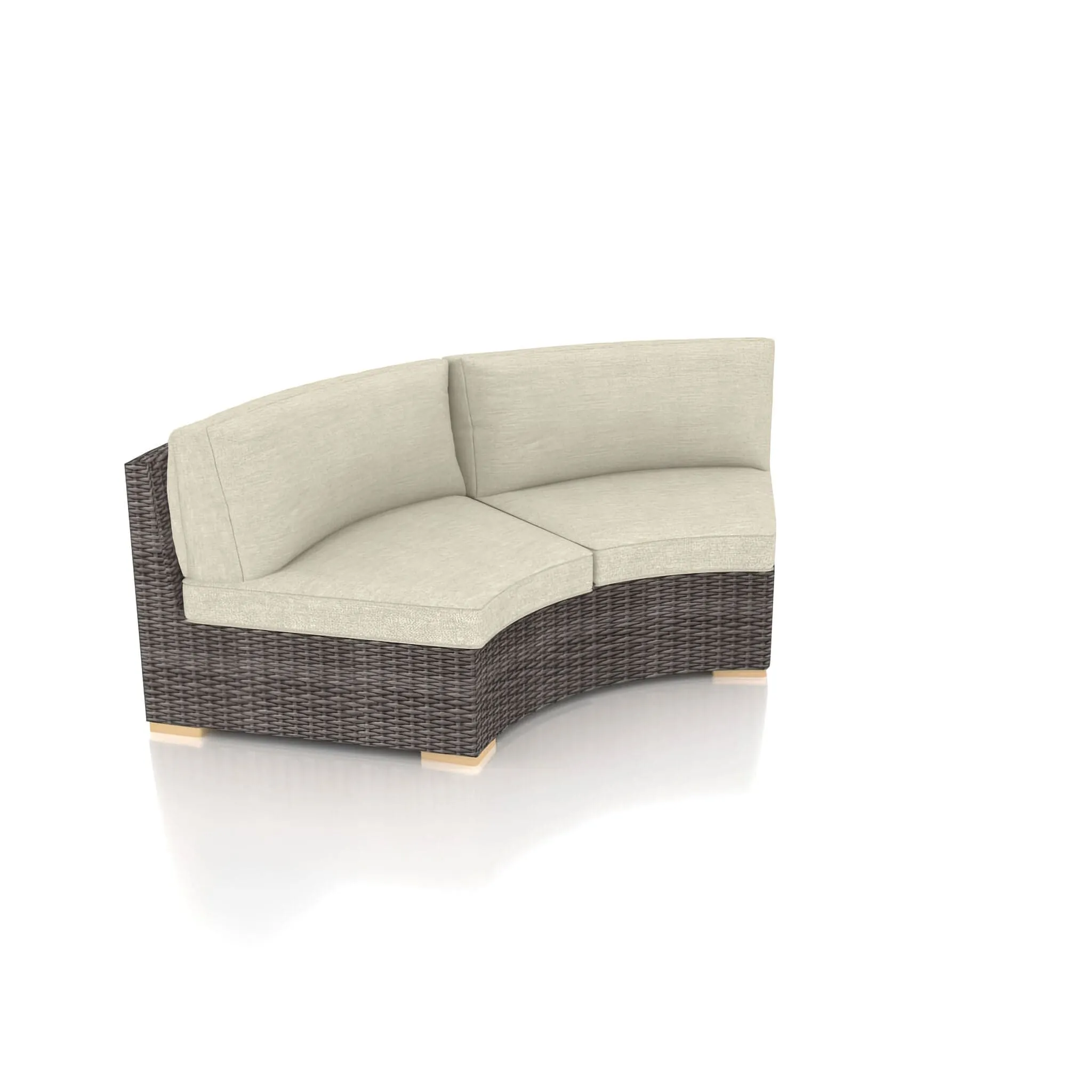 Dune Curve Loveseat