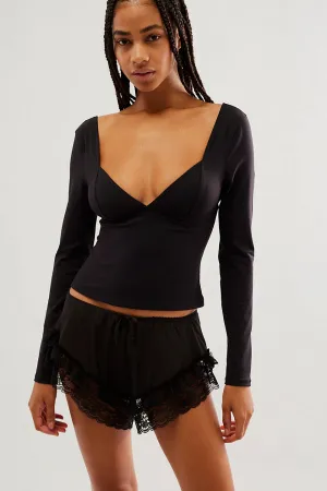 Duo Corset Long Sleeve