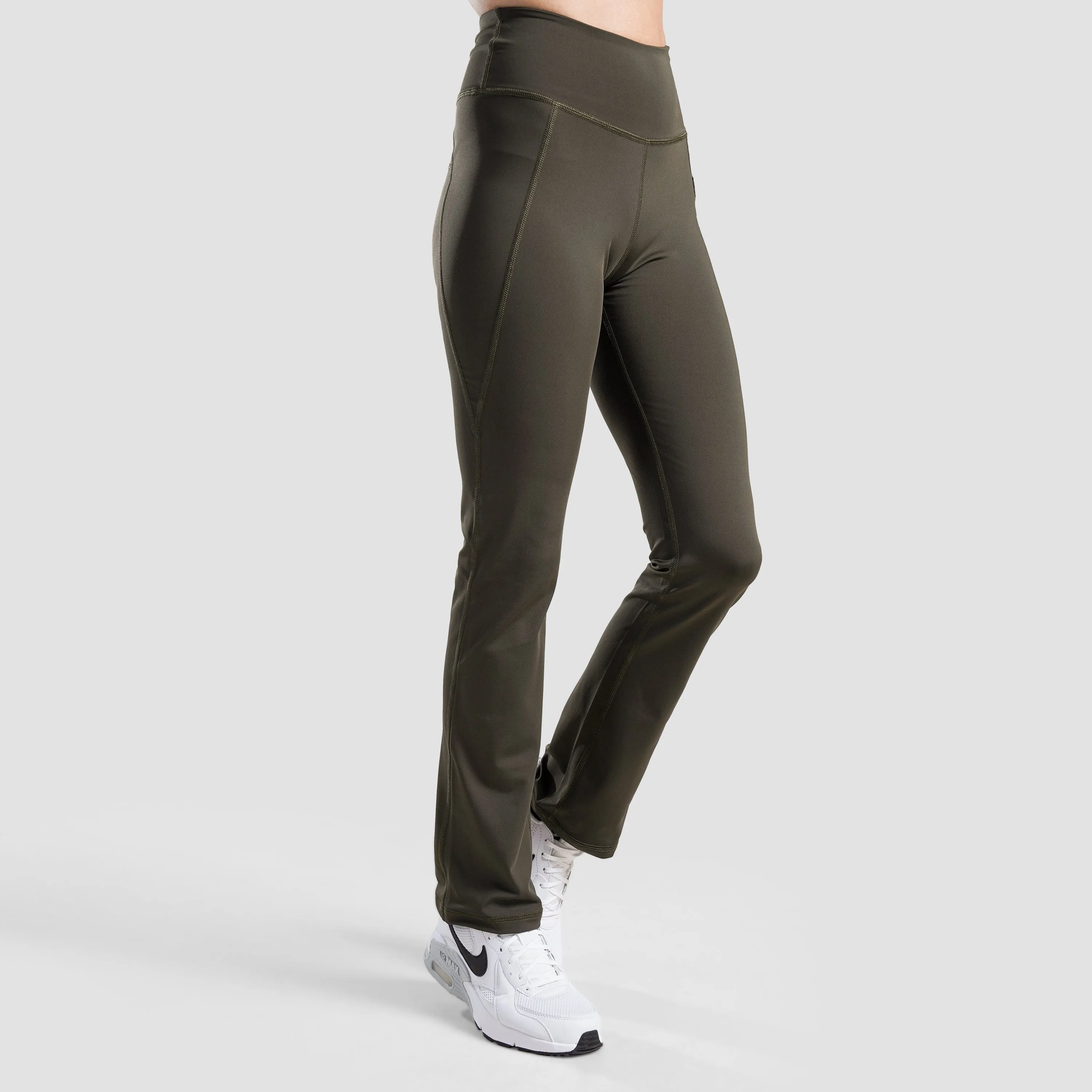 Dynamic Flex Leggings (Olive)