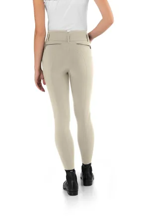 EGO7 CA Women's High Waist Knee Grip Breeches